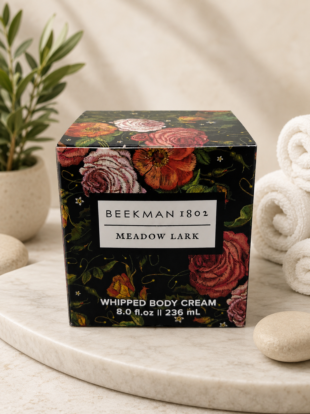 BEEKMAN 1802 Meadow Lark Whipped Body Cream