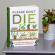 Please Don't Die Houseplant Book