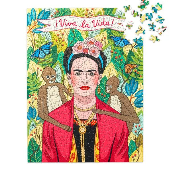 Frida Kahlo Viva La Vida 500 PC Puzzle