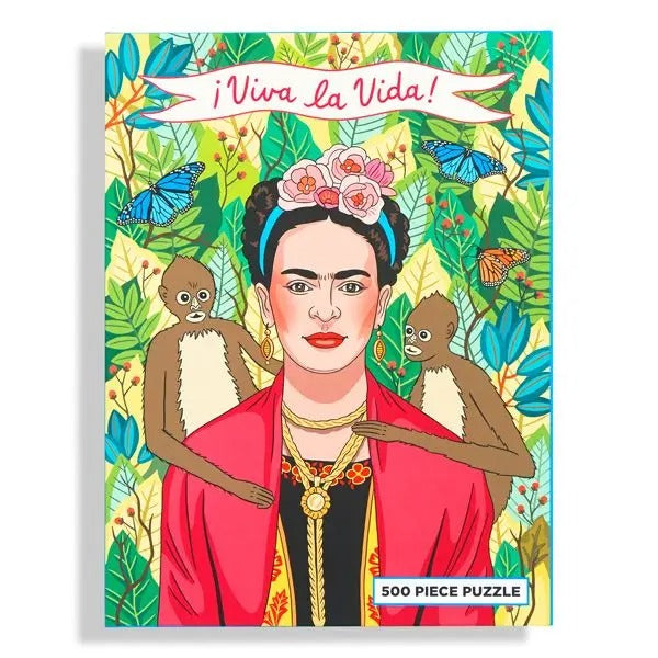 Frida Kahlo Viva La Vida 500 PC Puzzle