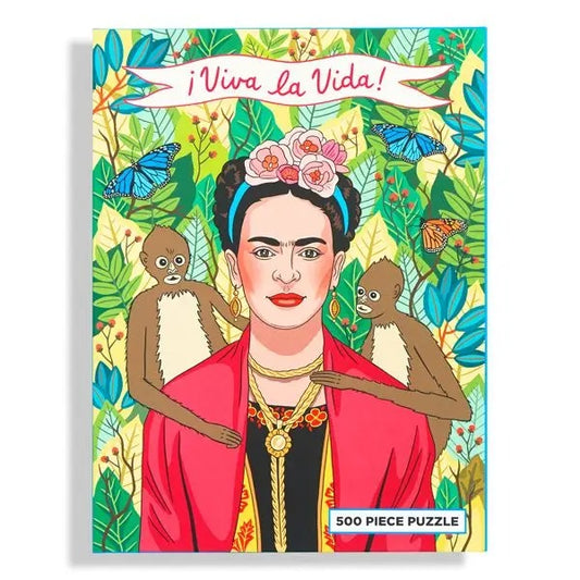 Frida Kahlo Viva La Vida 500 PC Puzzle