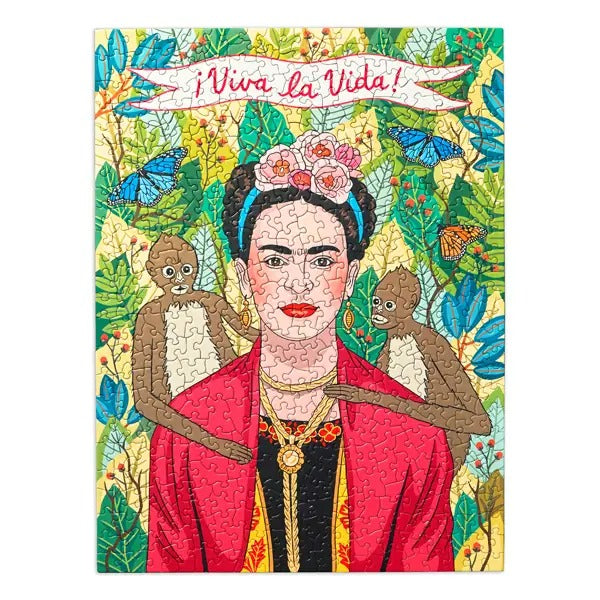 Frida Kahlo Viva La Vida 500 PC Puzzle