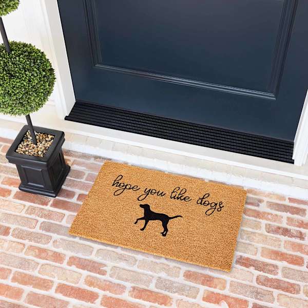 Hope You like Dogs Doormat