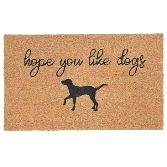 Hope You like Dogs Doormat
