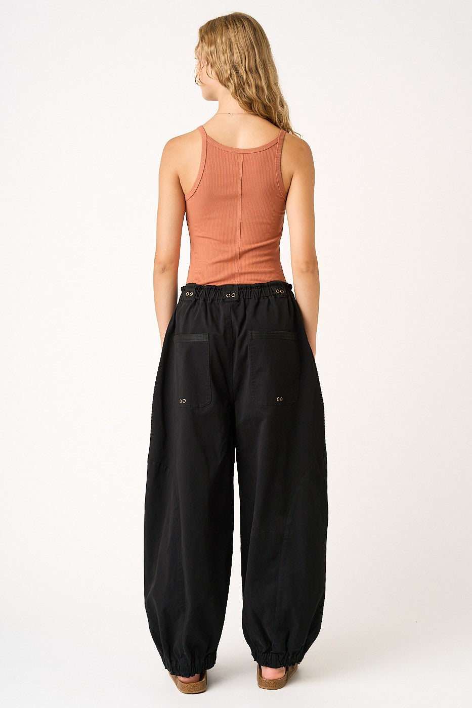 Weekend Wanderlust Twill Parachute Pants