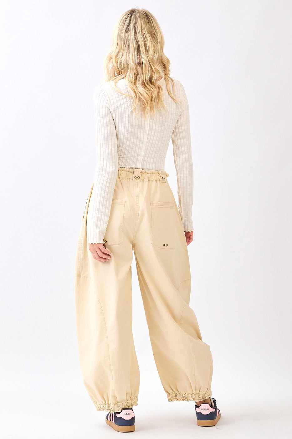 Weekend Wanderlust Twill Parachute Pants