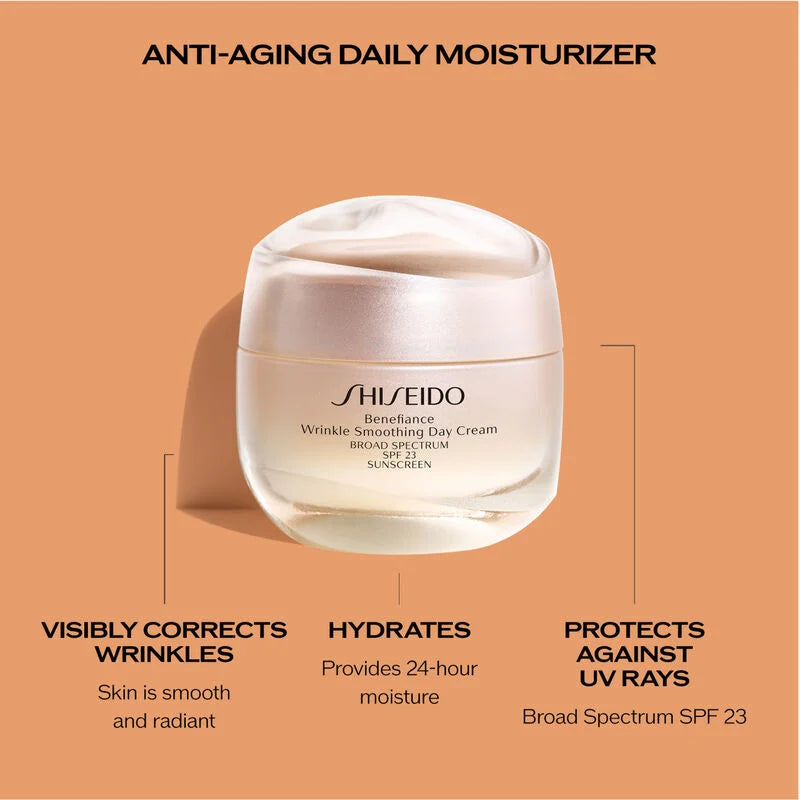 Shiseido Benefiance Wrinkle Smoothing Day Cream