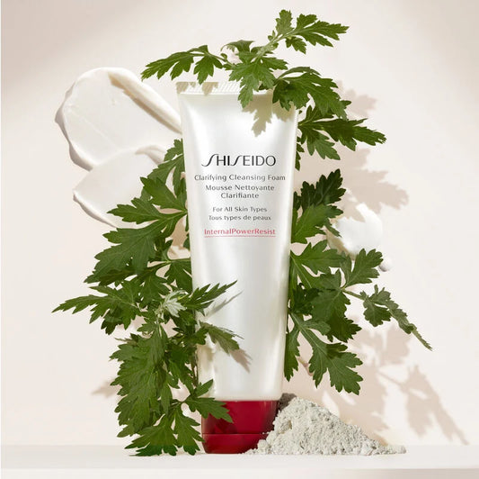 Shiseido Clarifying Cleansing Foam