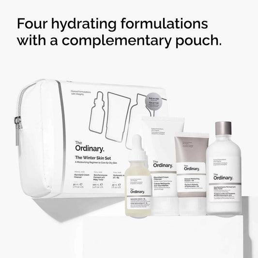 THE ORDINARY The Winter Skincare Hydration Set