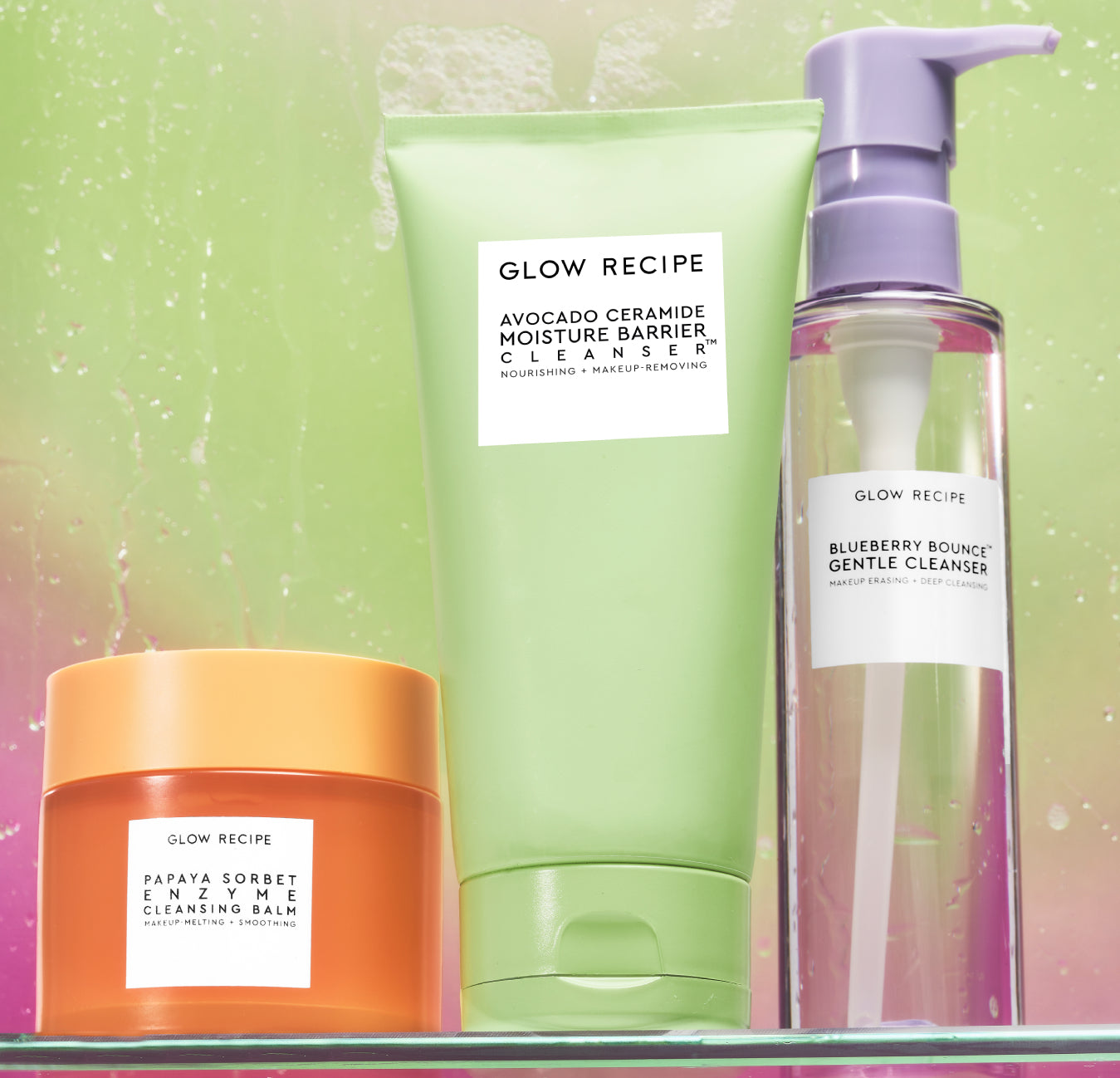 GLOW RECIPE Avocado Ceramide Moisture Barrier Cleanser
