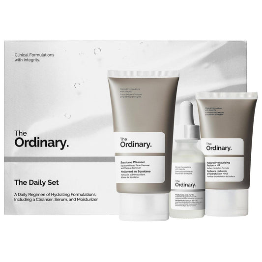 THE ORDINARY The Daily Hyaluronic Acid Serum Set