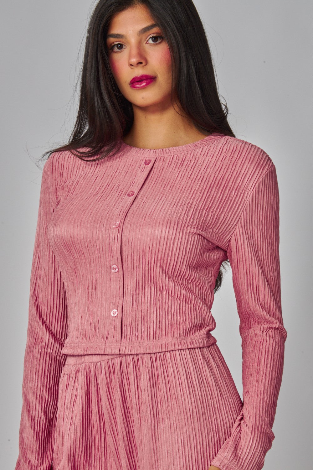 LICENSE TO LOUNGE PANTS SET IN PINK