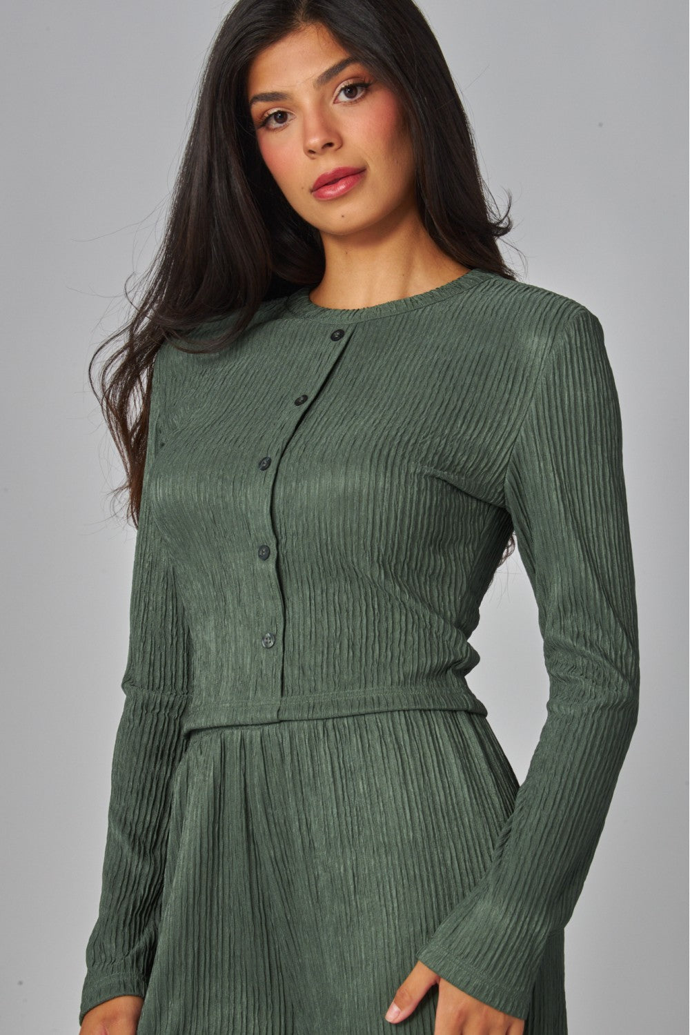 LICENSE TO LOUNGE PANTS SET IN OLIVE