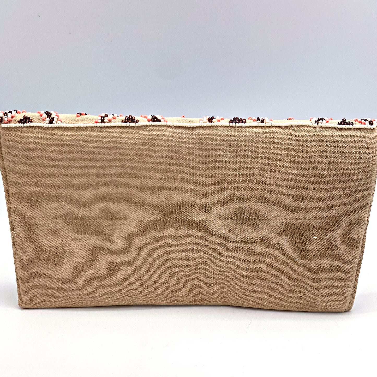 Gia Geometric Beaded Crossbody Clutch Handbag