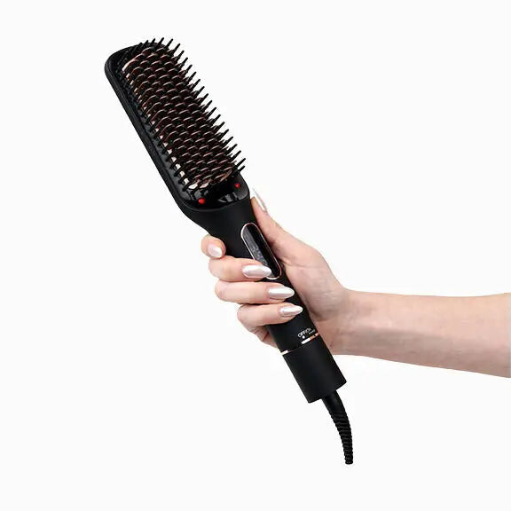Cepillo Alisador Iónico de Lujo ARIA BEAUTY