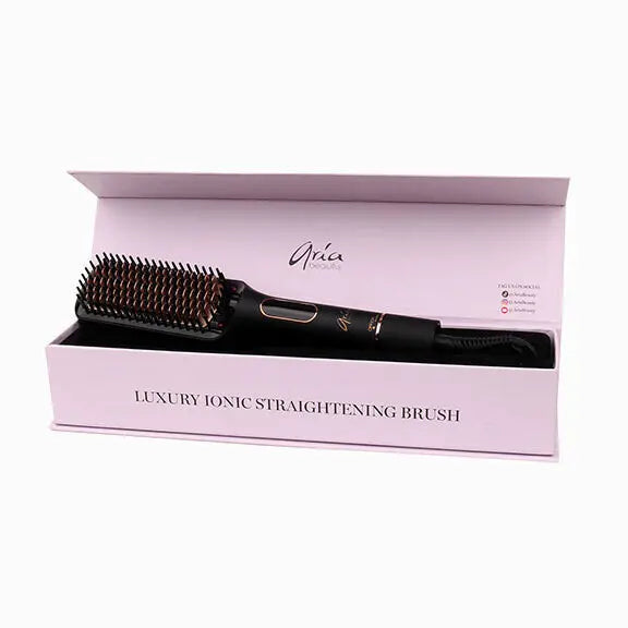 Cepillo Alisador Iónico de Lujo ARIA BEAUTY