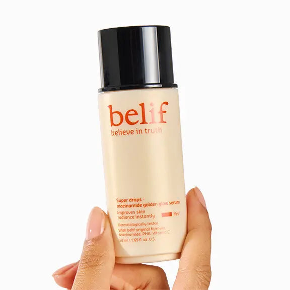 BELIF Super Drops Niacinamide Golden Glow
