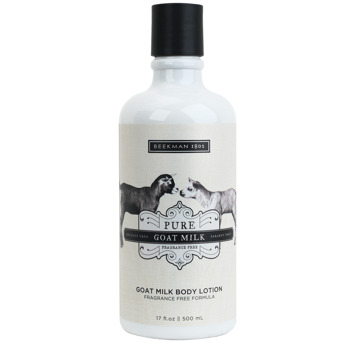 BEEKMAN 1802 Pure Organic Goat Milk Unscented Lotion