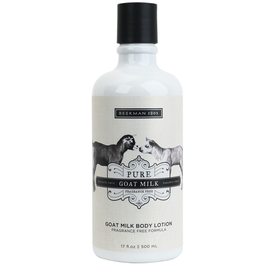 BEEKMAN 1802 Pure Organic Goat Milk Unscented Lotion