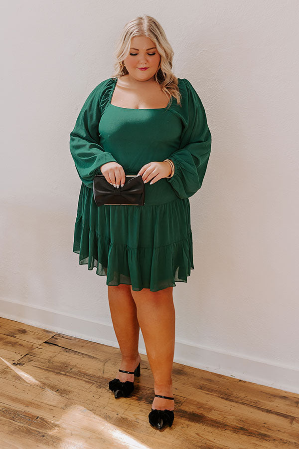 Sway In Style Curvy Plus Mini Dress