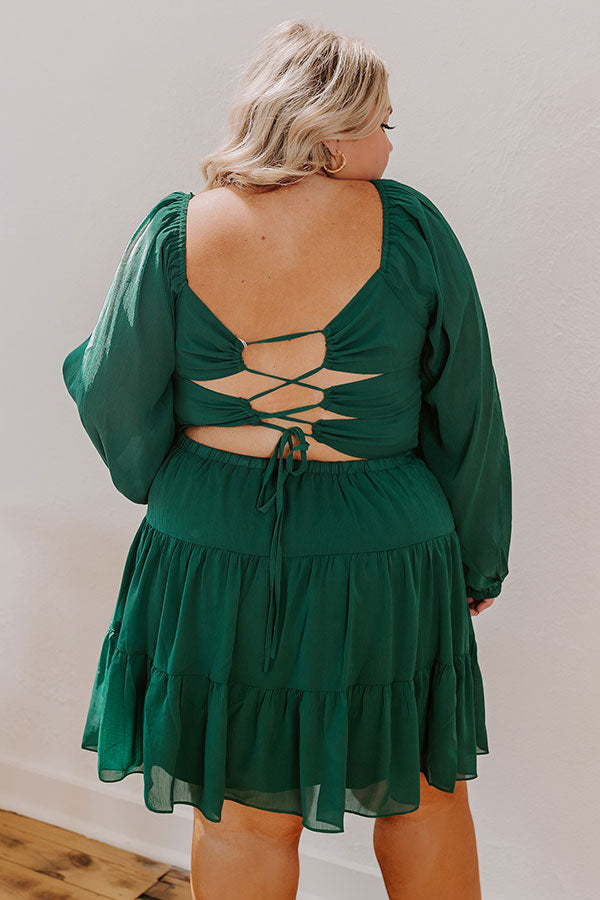 Sway In Style Curvy Plus Mini Dress