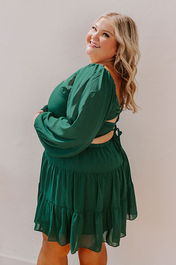 Sway In Style Curvy Plus Mini Dress