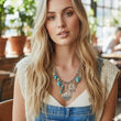 Walk In The Woods Charm Necklace
