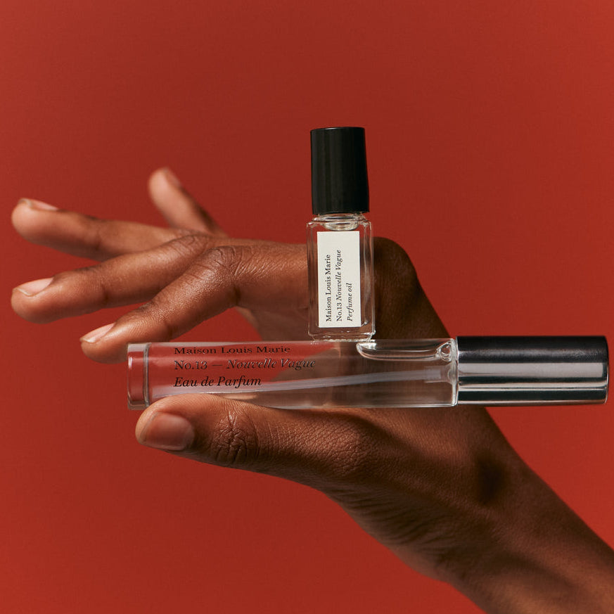 Maison Louis Marie No.13 Nouvelle Vague Mini Perfume Travel Set