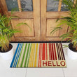 Barcode of Color Coir Doormat