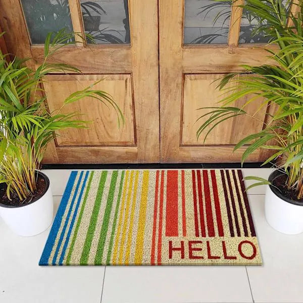 Barcode of Color Coir Doormat