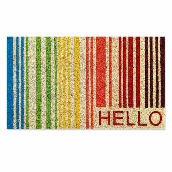 Barcode of Color Coir Doormat