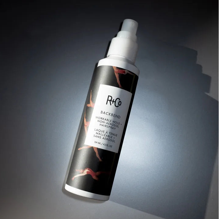 R+CO BACKBEND Workable Hold + Non-Aerosol Hairspray