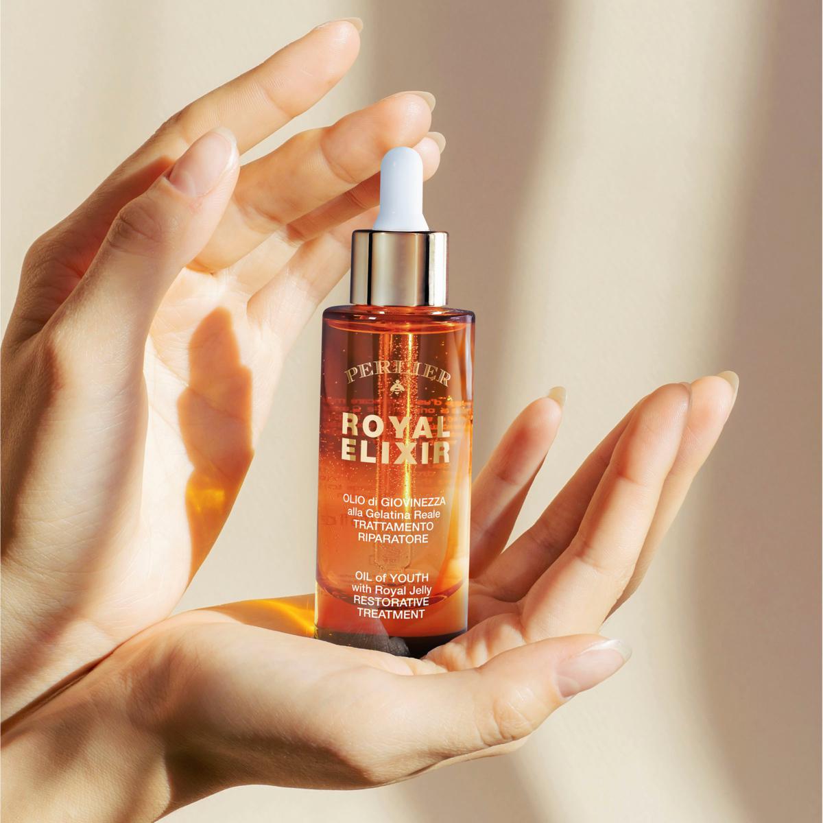 Perlier Royal Jelly Oil of Youth Restorative Night Skin Treatment