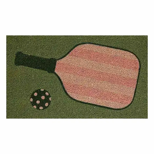 We Play Pickleball Here Doormat
