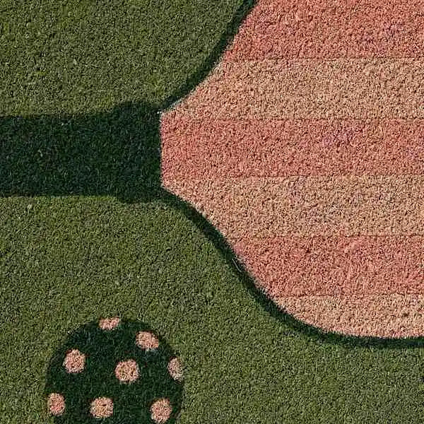 We Play Pickleball Here Doormat