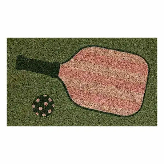 We Play Pickleball Here Doormat