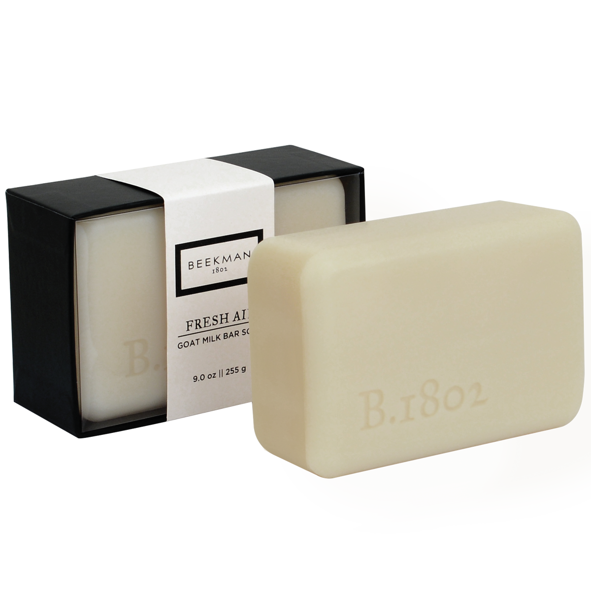BEEKMAN 1802 Fresh Air Scent Goat Milk Bar Soap