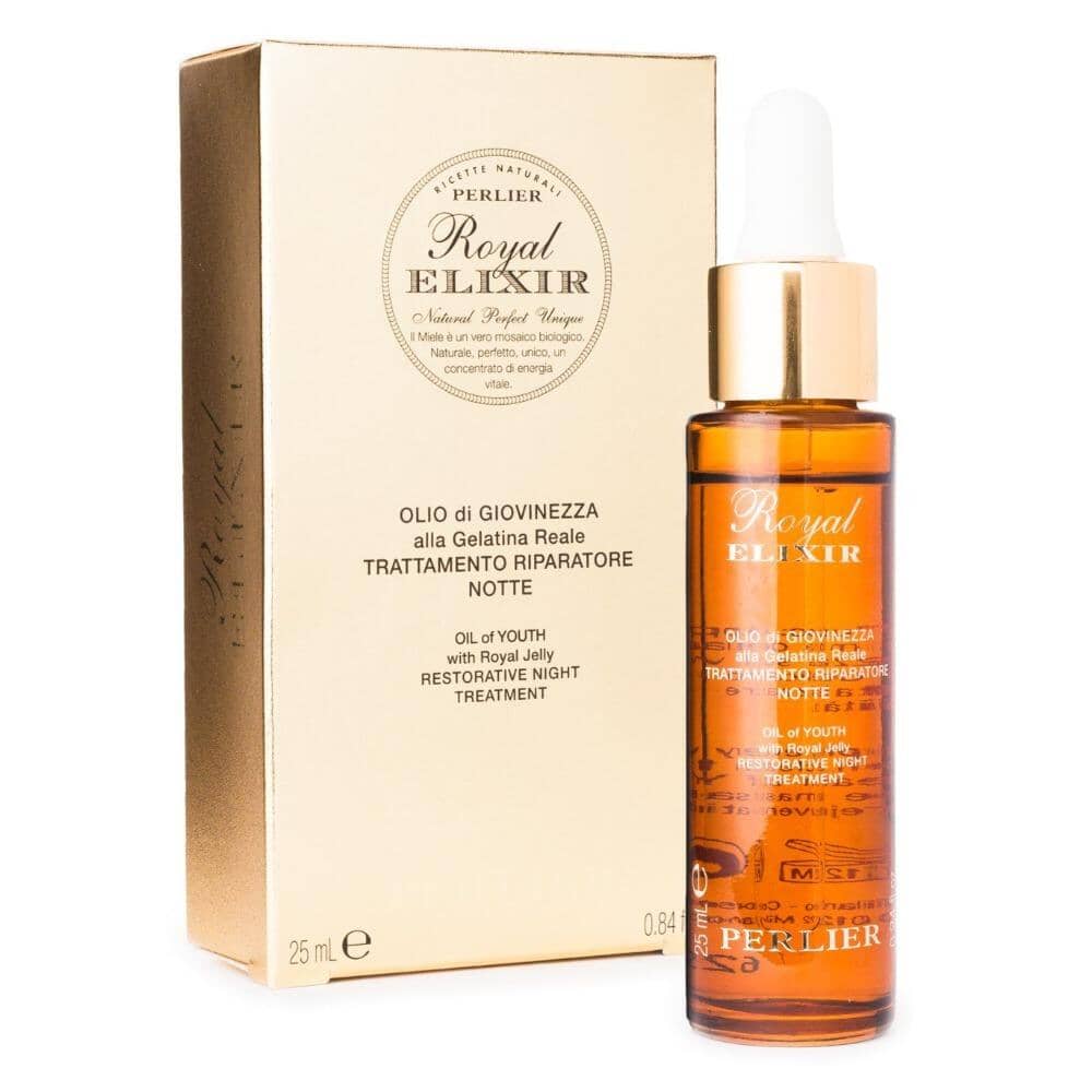 Perlier Royal Jelly Oil of Youth Restorative Night Skin Treatment