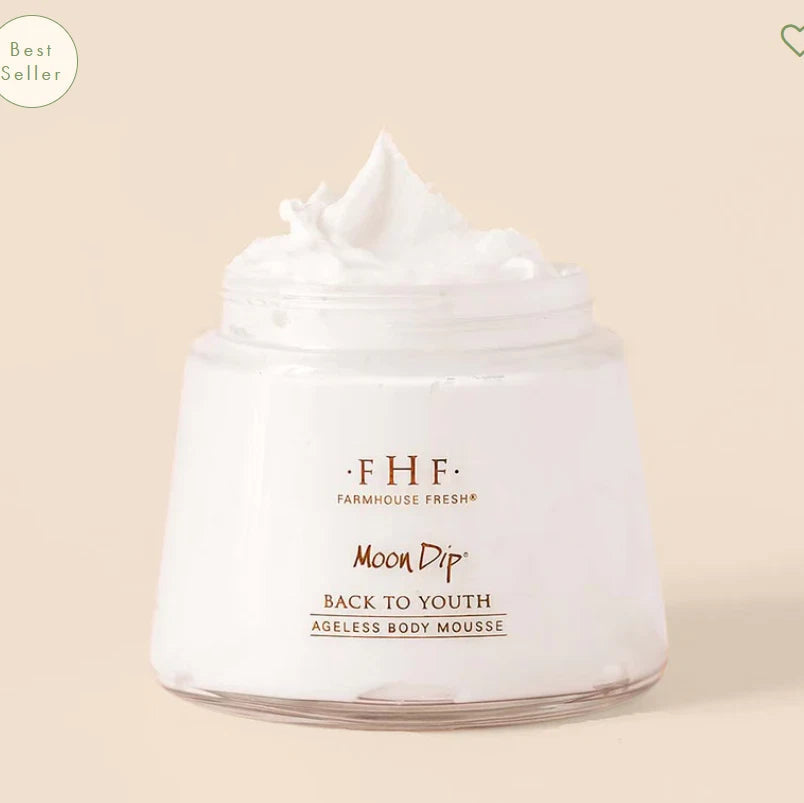 New FHF Farmhouse Fresh Nectar Moon Dip Ageless Body Mousse