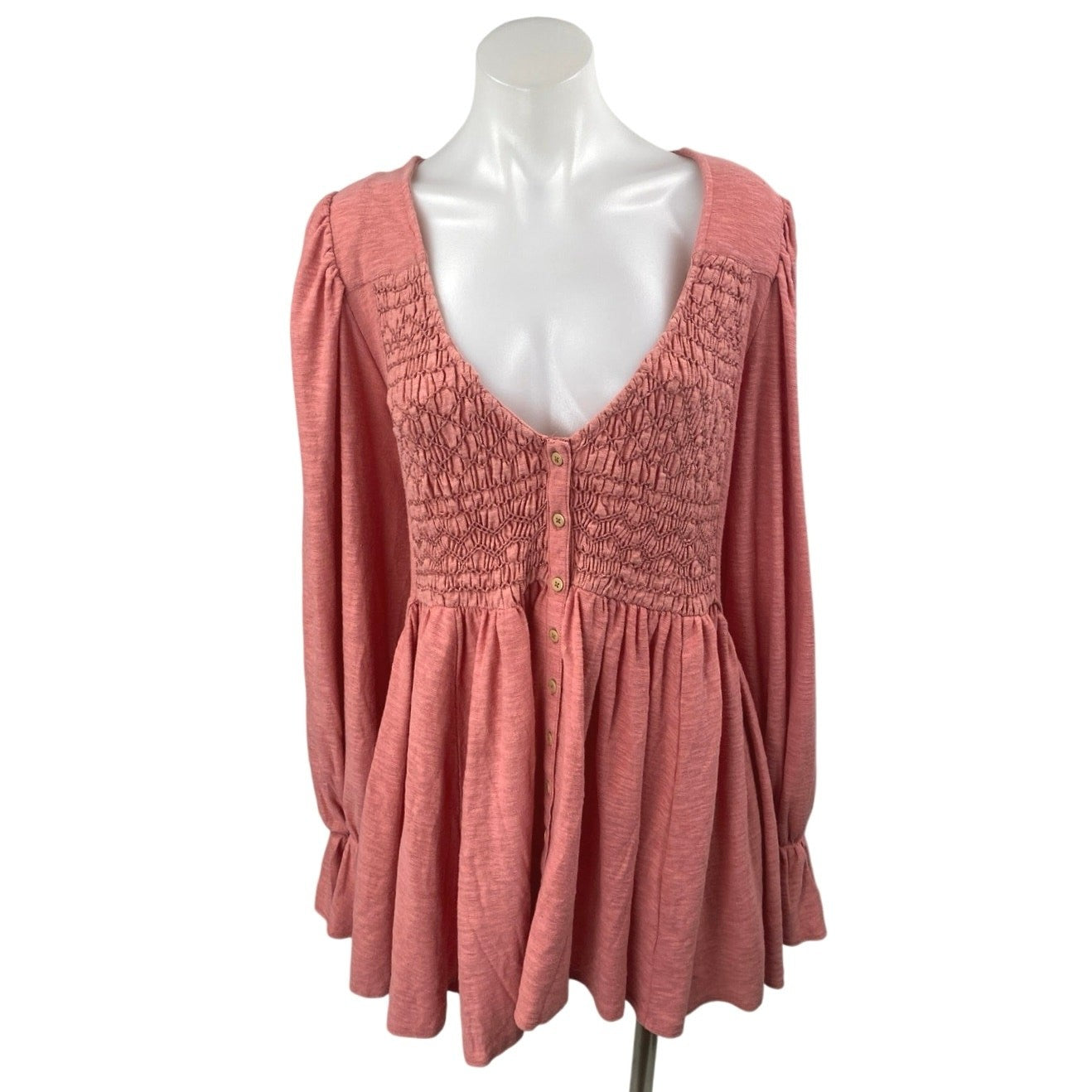 Free People Don't Call Me Baby Tunic Boho Dress