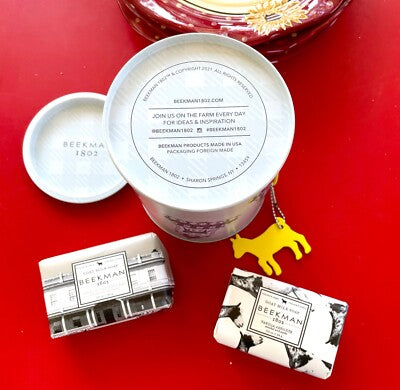 BEEKMAN 1802 Goat Milk Skin & Nail Nurture Kit
