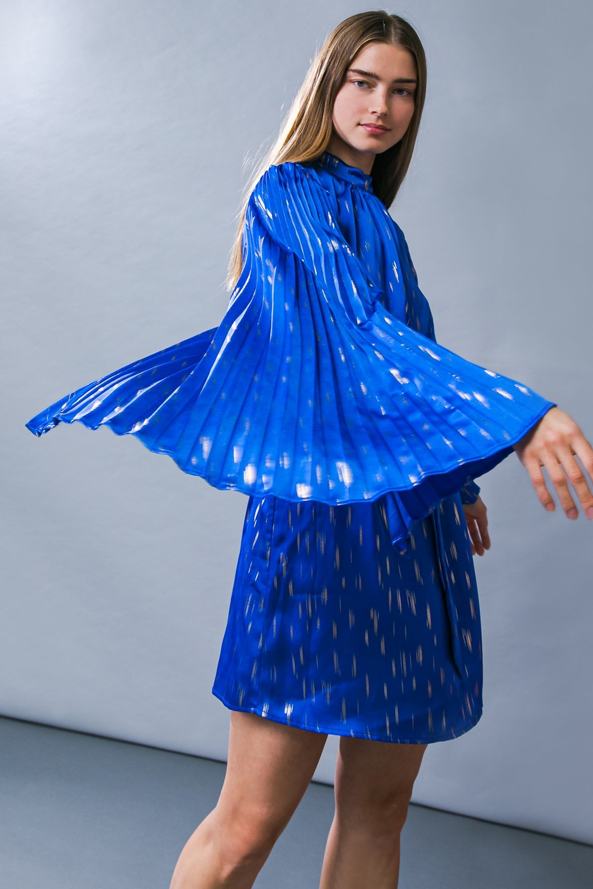 CAUTIVADOR VESTIDO MINI TEJIDO CON ELEGANCIA
