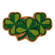 Luck of The Irish Shamrock Doormat