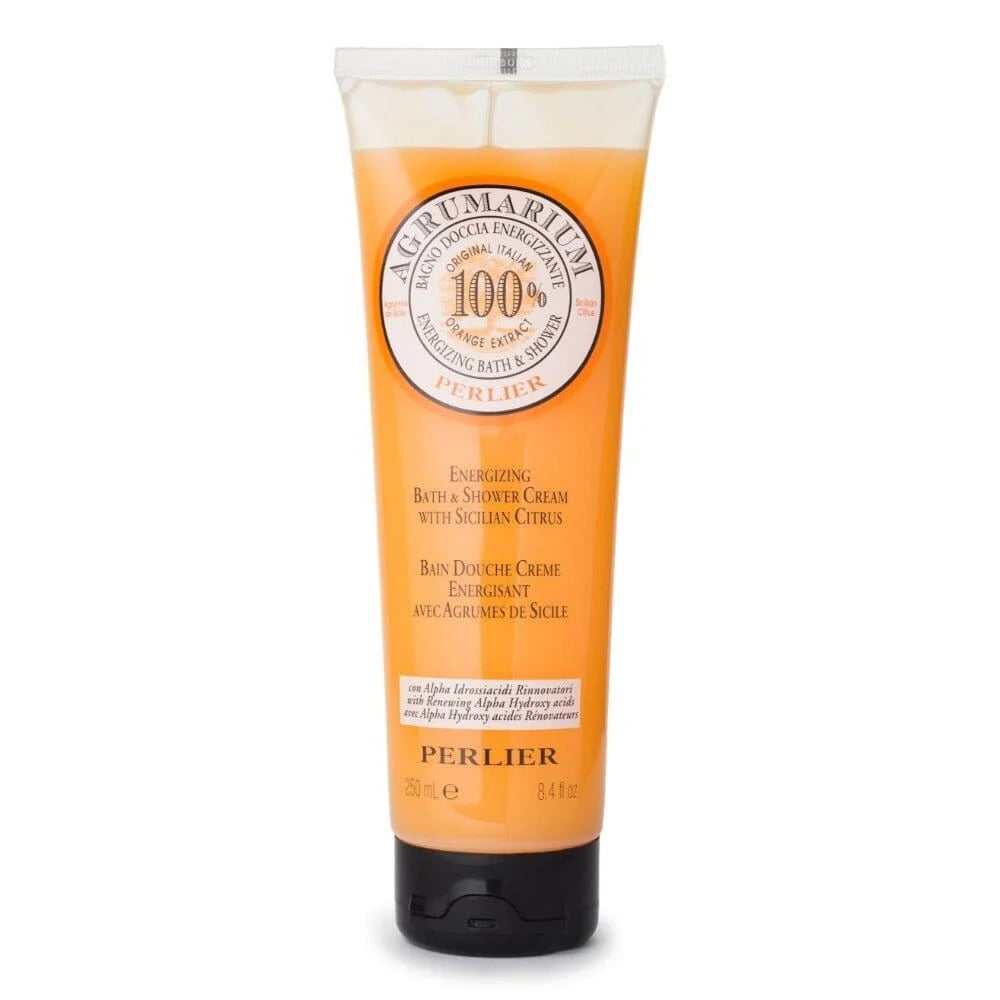 Perlier Italy Energizing Citrus Shower Cream & Body Cream Gift Set