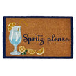 Spritz Friendly Home Doormat