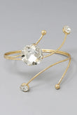 Reina Gold Arm Cuff Bracelet