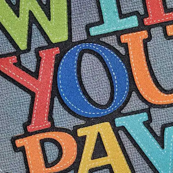 Wipe Your Paws Pets Theme Doormat