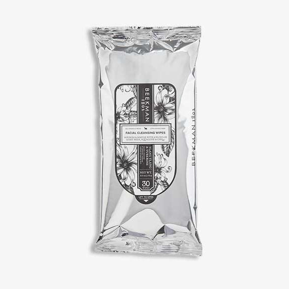 BEEKMAN 1802 Facial Cleansing Wipes - Ylang Ylang & Tuberose