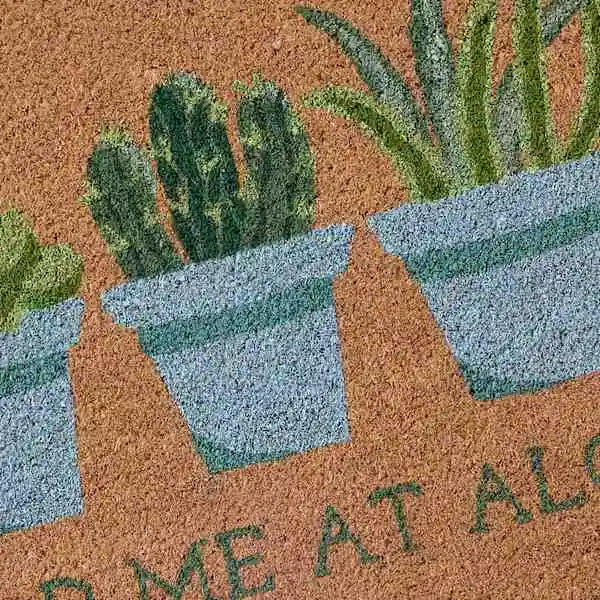Gardeners Had Me At Aloe Doormat