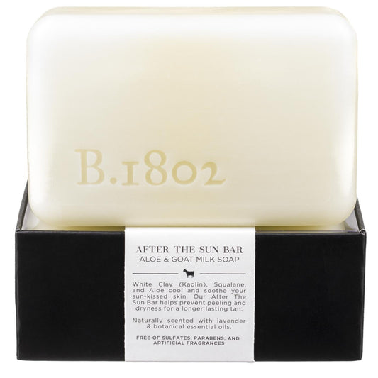 BEEKMAN 1802 After The Sun Tan Saver Goat Milk Bar Soap